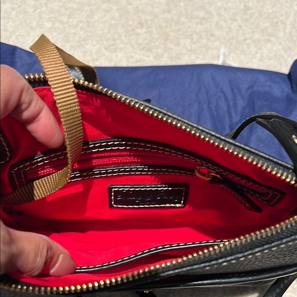 Dooney & Bourke Black Crossbody Bag Set